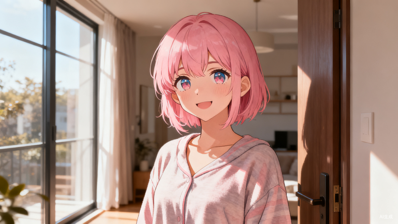 完蛋,我被AI做的二次元病娇女友绑架了